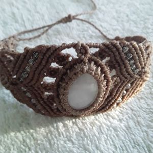 Bohemian handcrafted bracelet